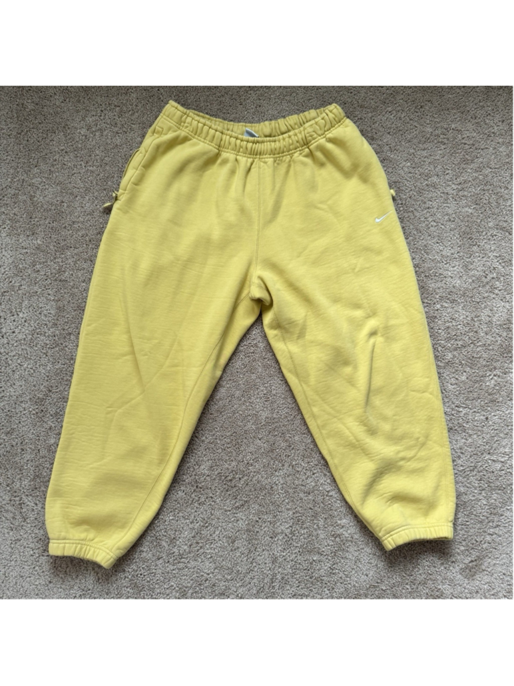 Men’s Nike Sweatpants Size L Thick Loose Baggy Fit